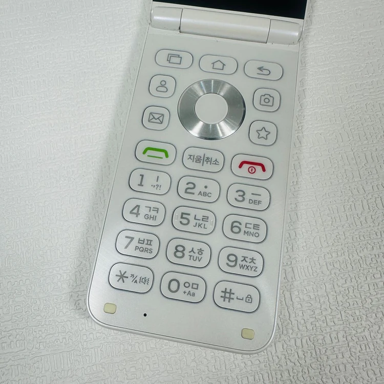 학생폰/효도폰] 스타일폴더2 32GB 화이트 14만 판매합니다 폴더폰 이미지