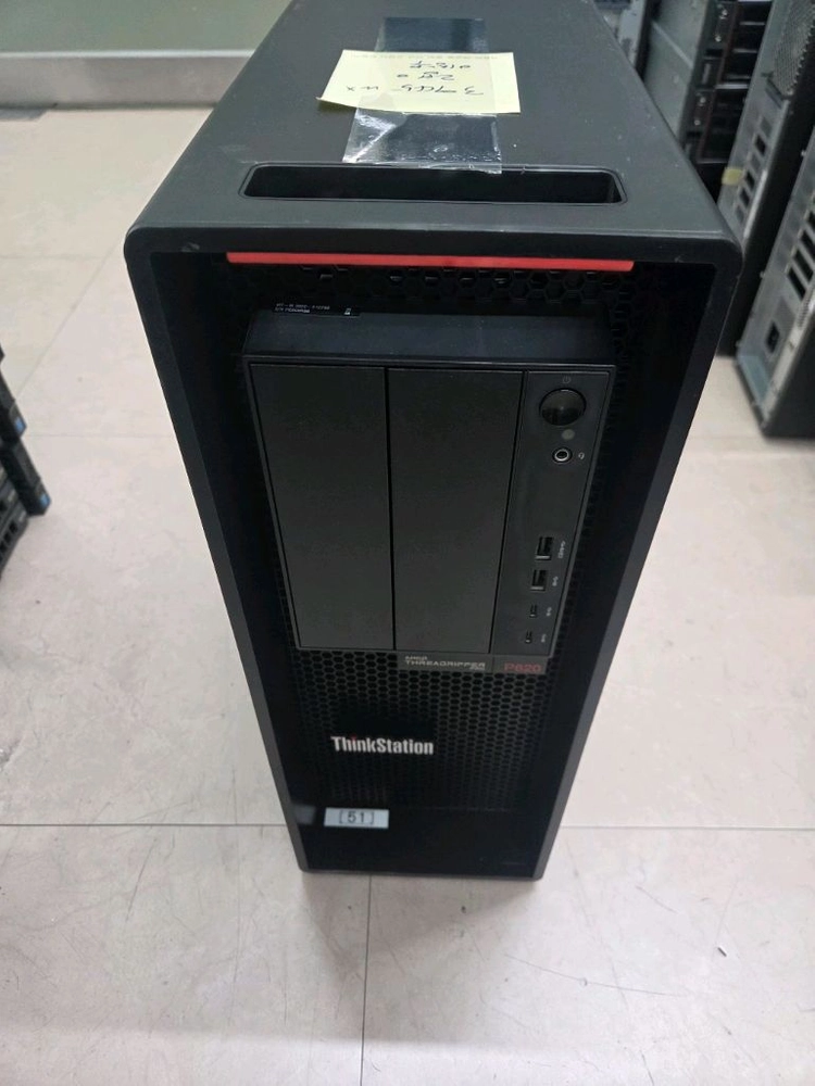 lenovo P620 쓰레드리퍼 3945 반본체 팝니다. - 안심되는 중고거래