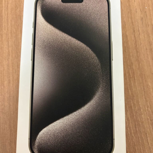 애플 아이폰 15 프로 256gb 내추럴 티타늄 이미지