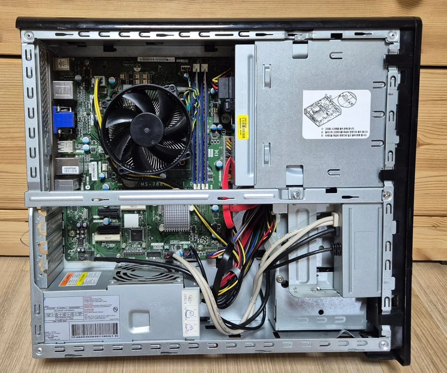 LG슬림 i5-4590 본체 이미지