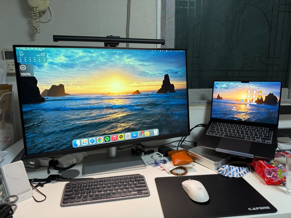벤큐 BenQ MA320U 32인치 4K 모니터풀박스상태 최상 - 안심되는 중고거래