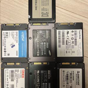 sata3 ssd 240g 7개 일괄 이미지