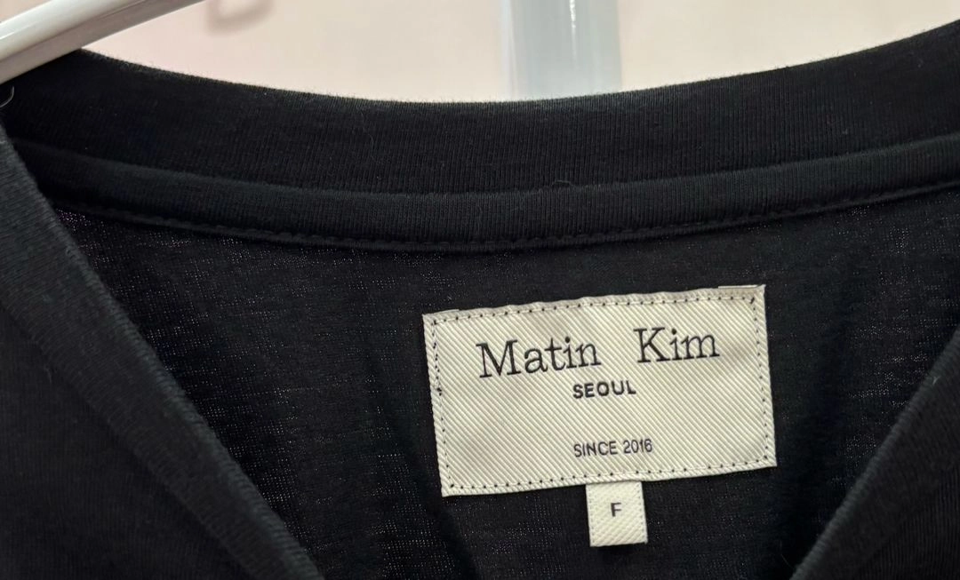 마뗑킴 MATIN HERITAGE TOP IN BLACK 이미지