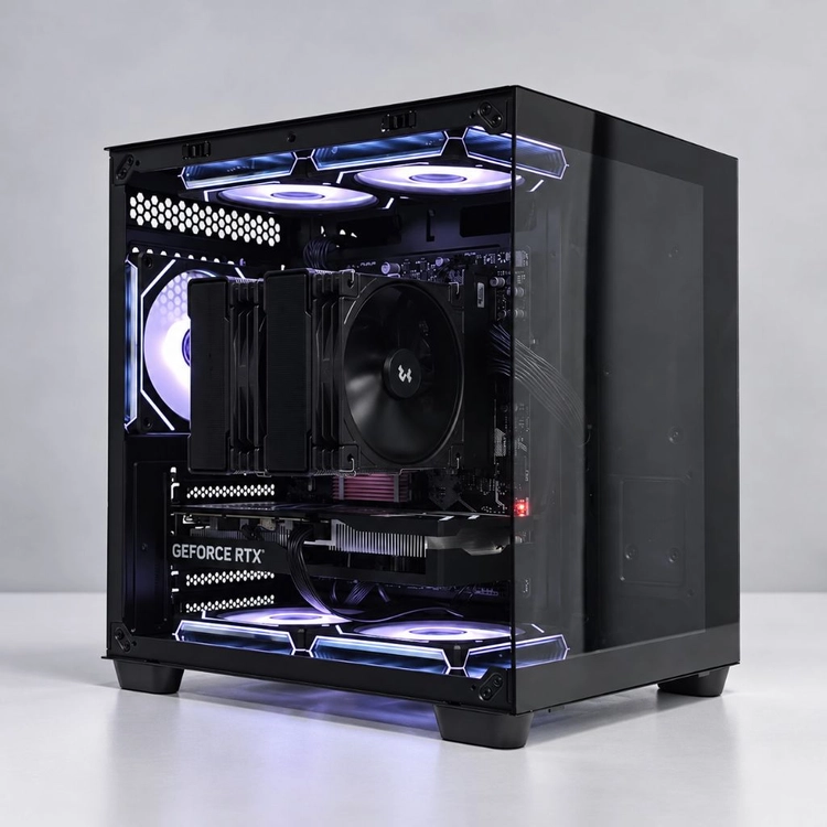 [부산직]7500F + RTX4060 게이밍PC 조립컴퓨터 본체 이미지
