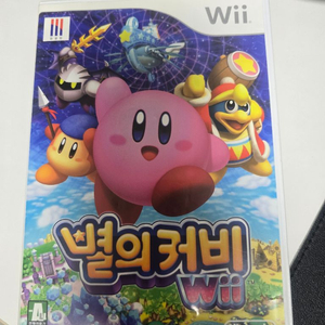 wii 별의커비 이미지