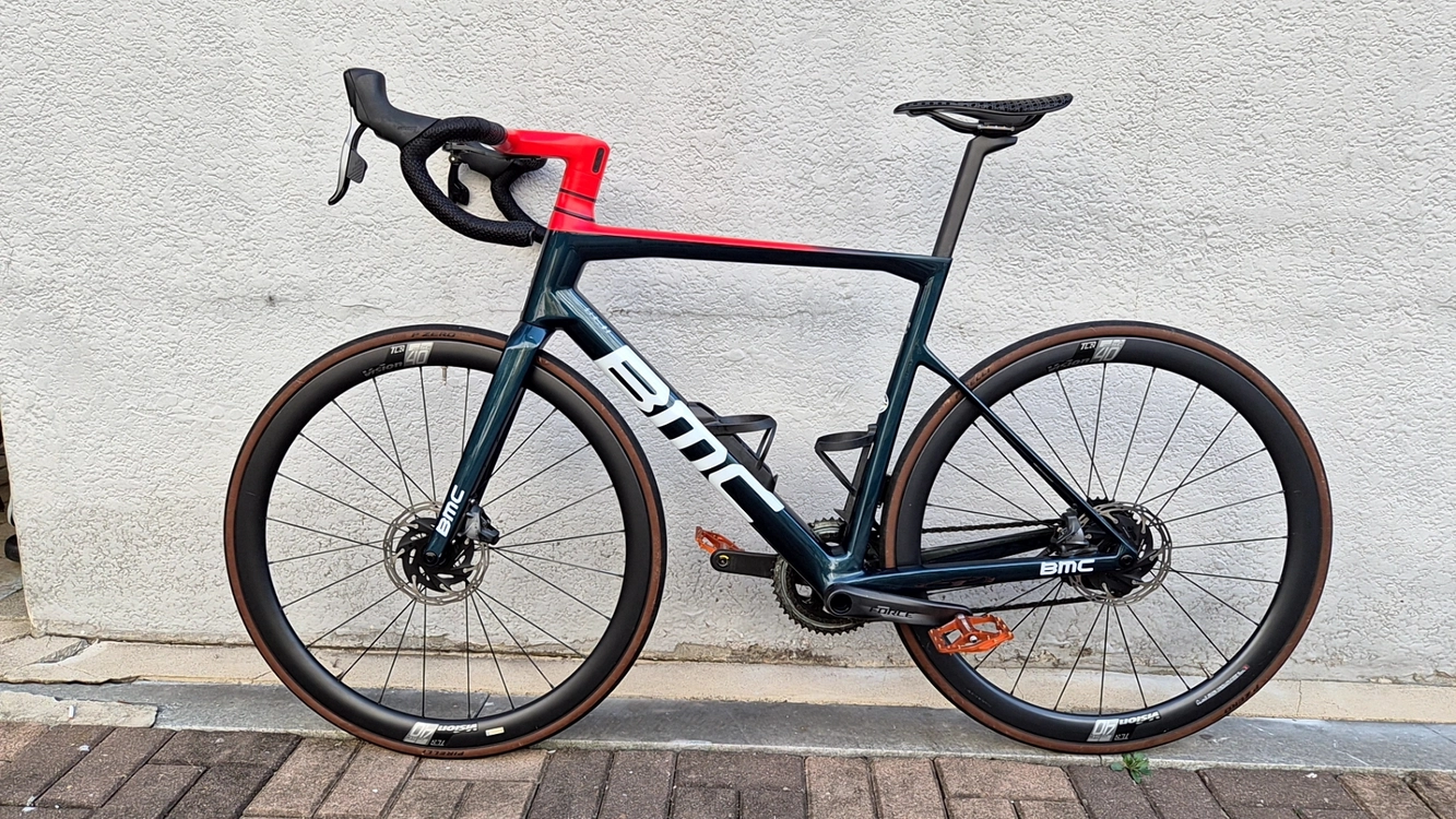 BMC 팀머신 SLR01 딥블루씨 56 - 안심되는 중고거래