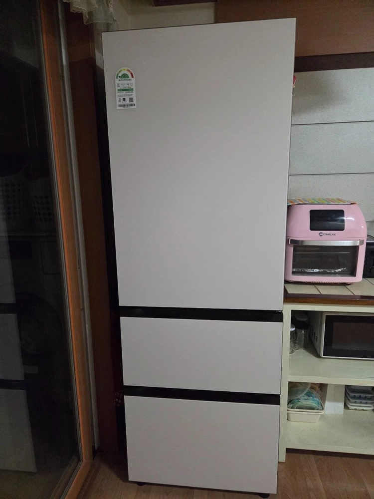 LG 디오스 김치톡톡 오브제 스탠드 김치냉장고 323L 이미지