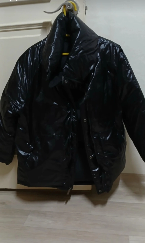 남성의류 지오 송지오 덕다운 양면 경량 패딩 점퍼 이미지