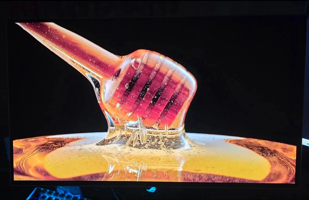 asus pg27aqwp-w oled 540hz 모니터 이미지