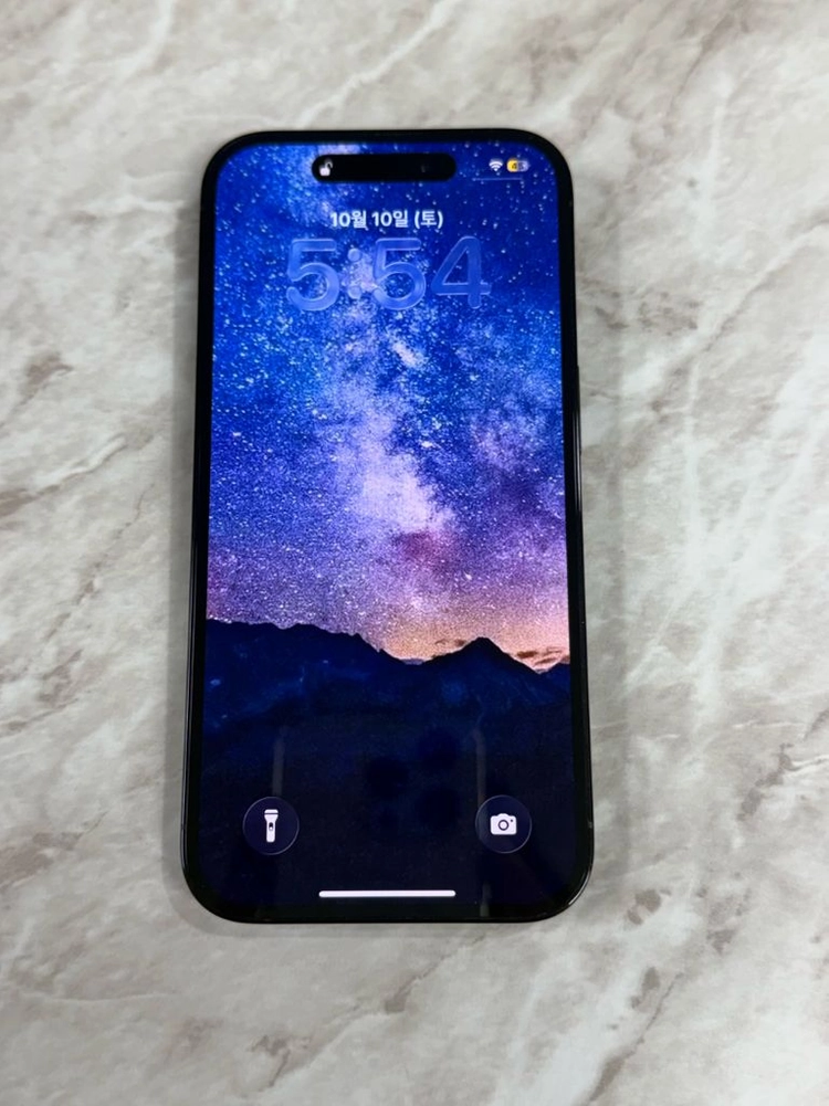 아이폰14pro s급 256GB 블랙 이미지