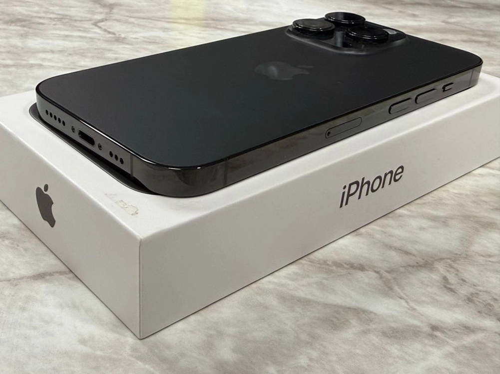 아이폰14pro s급 256GB 블랙 이미지