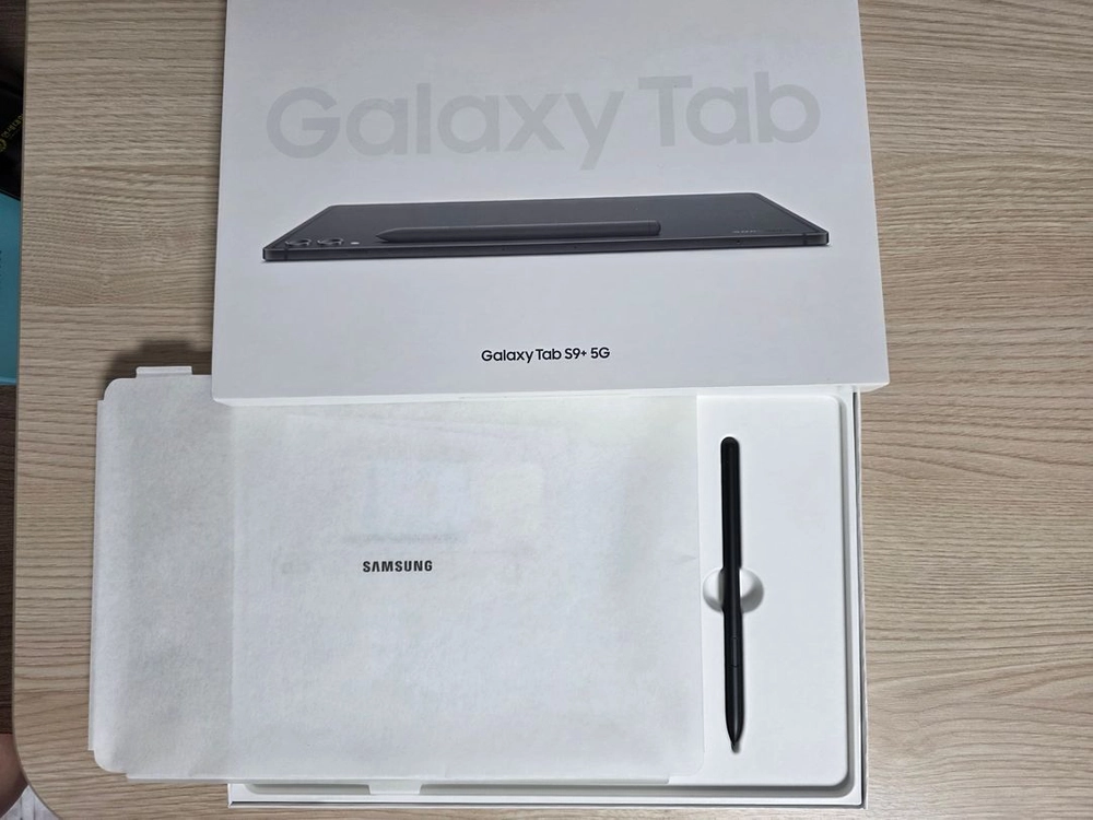 갤럭시 탭 s9 플러스 5g 512gb S급 판매합니다. 이미지