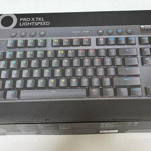 로지텍 G PRO X TKL LIGHTSPEED 키보드 미개봉 팝니다. 이미지