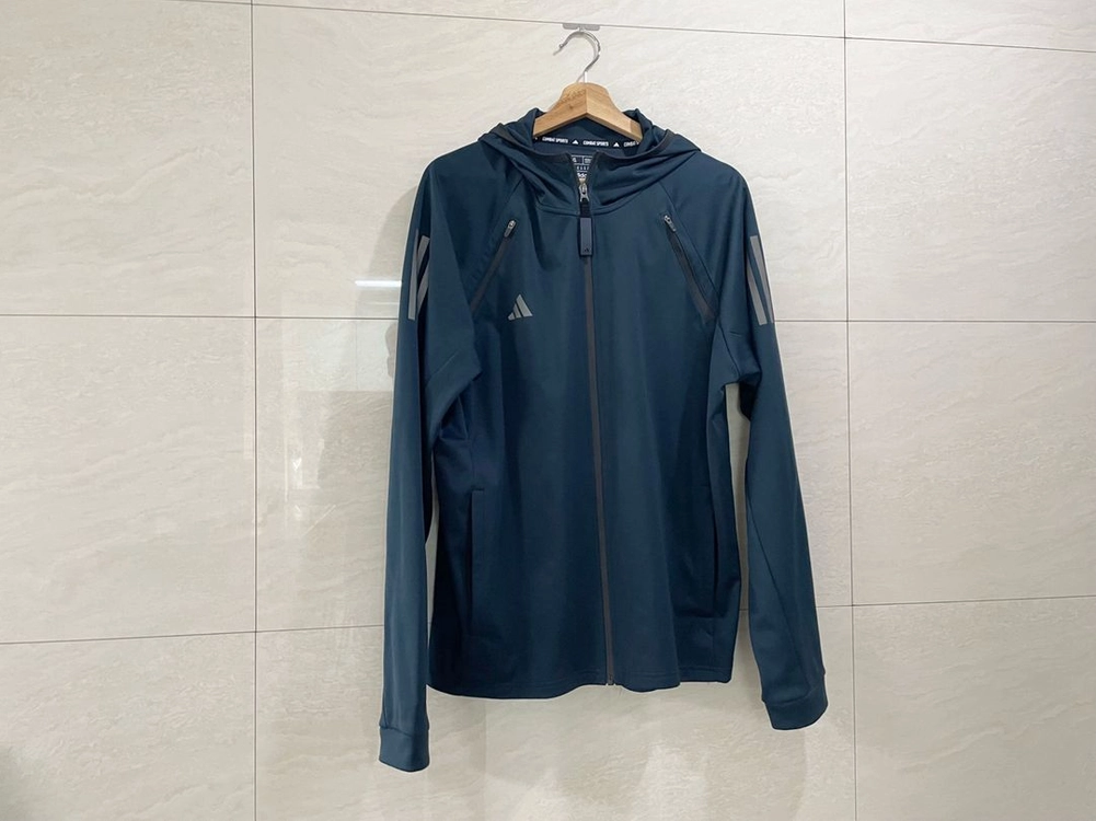 아디다스 / 하이드로 트랙탑 후드집업, 남성자켓 / 2xl 이미지
