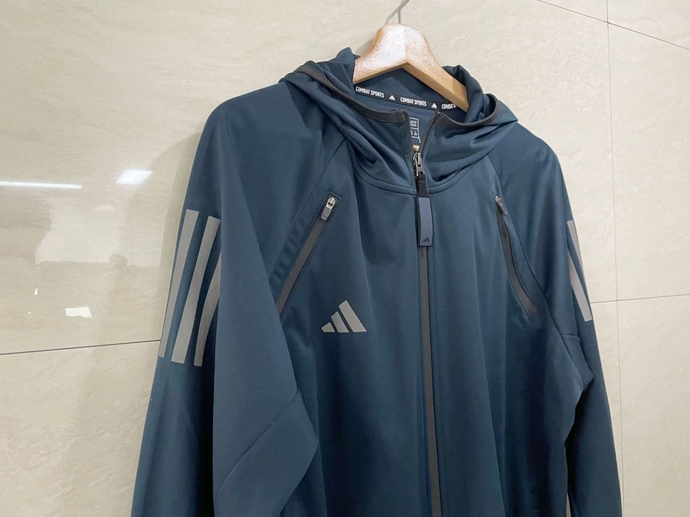 아디다스 / 하이드로 트랙탑 후드집업, 남성자켓 / 2xl 이미지