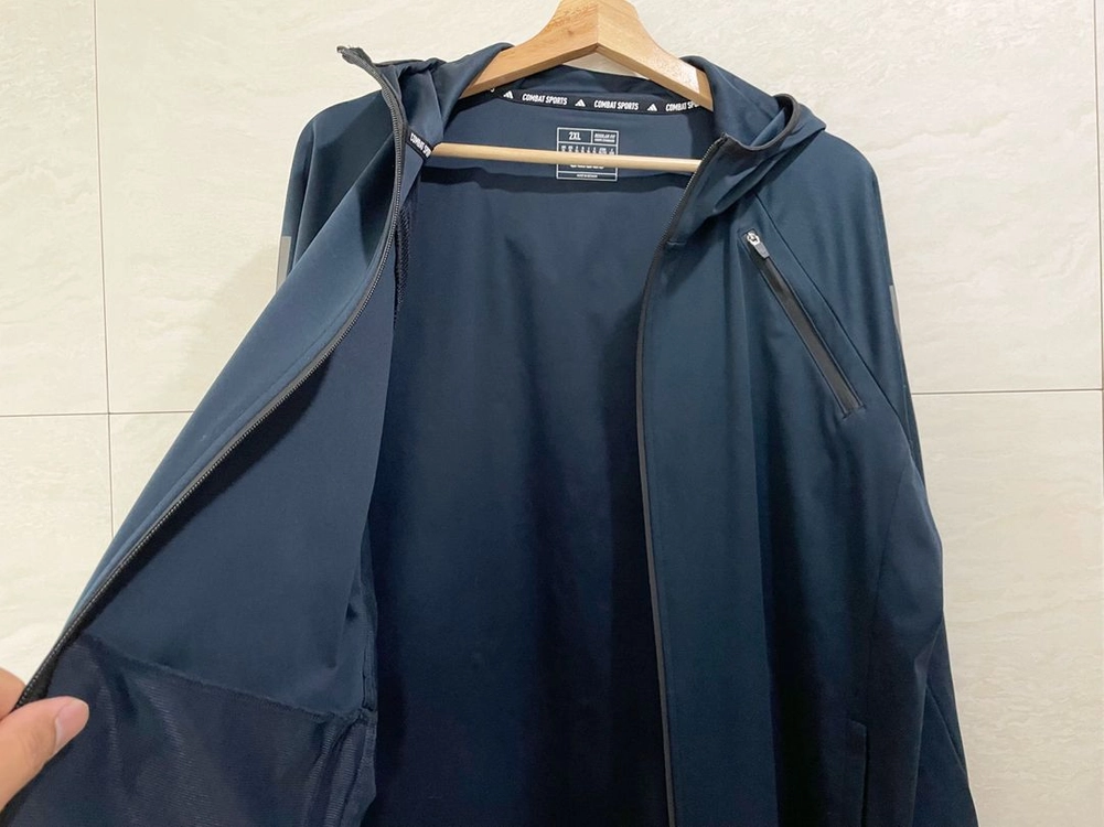 아디다스 / 하이드로 트랙탑 후드집업, 남성자켓 / 2xl 이미지