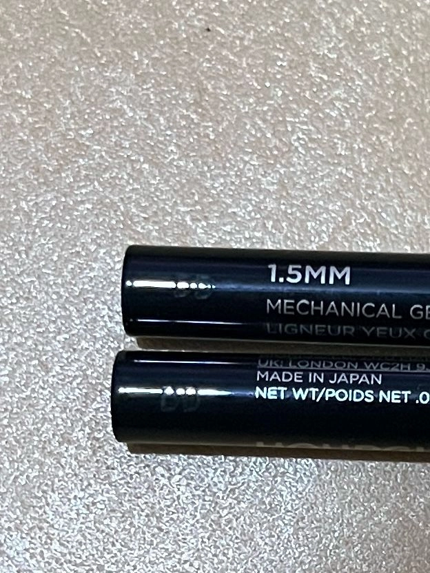 HOURGLASS 아워글래스 1.5mm 매커니칼 젤 아이라이나 옵시디언 obsidian 미사용 새상품 이미지