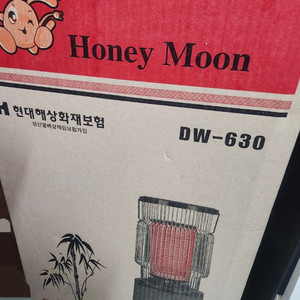 허니문 전기난로 DW-630 이미지