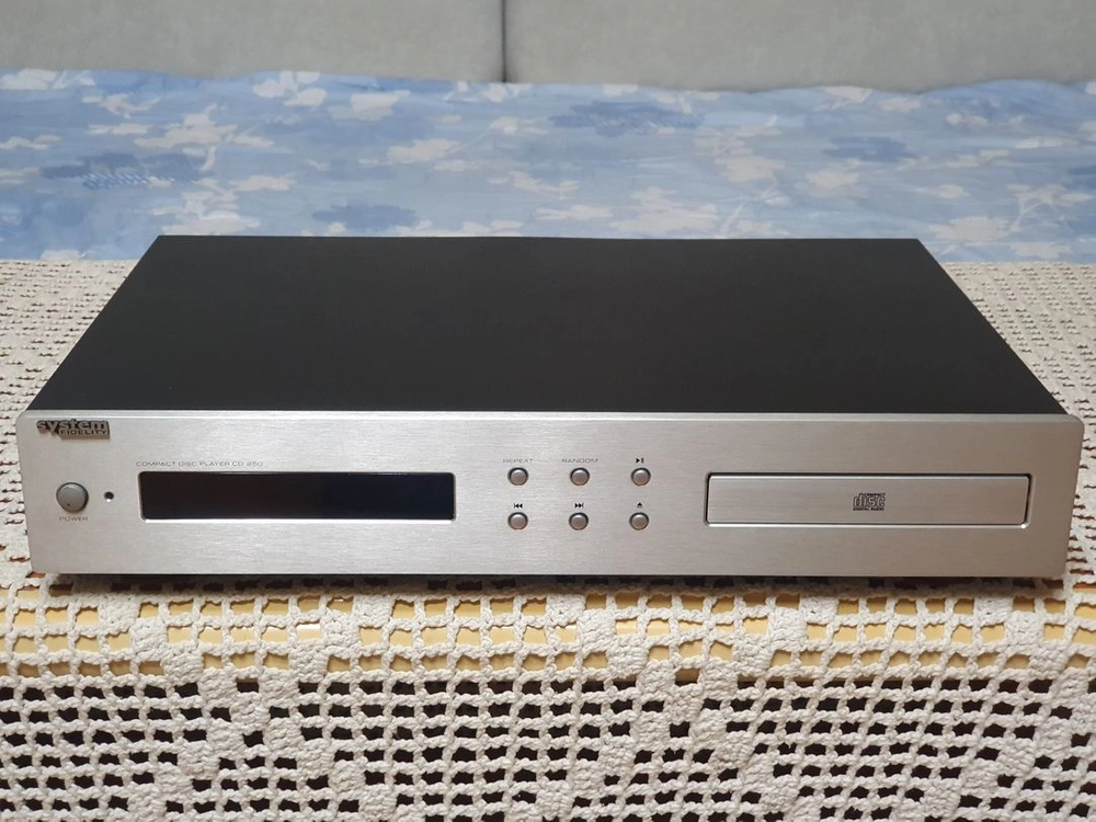 시스템 피델리티 SYSTEM FIDELITY CD-250CDP 이미지