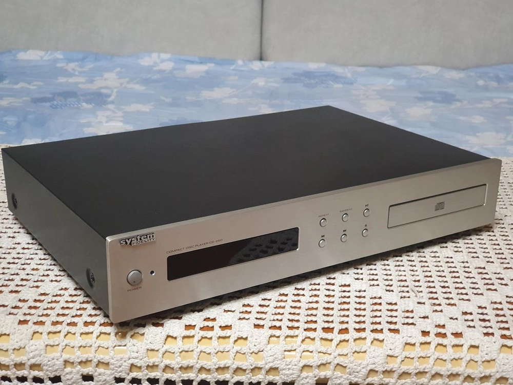 시스템 피델리티 SYSTEM FIDELITY CD-250CDP 이미지