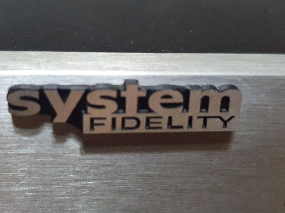 시스템 피델리티 SYSTEM FIDELITY CD-250CDP 이미지