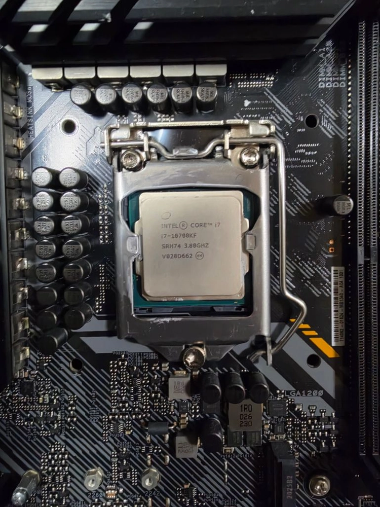 i7 10700k f 와 z490 보드셋 판매합니다 이미지