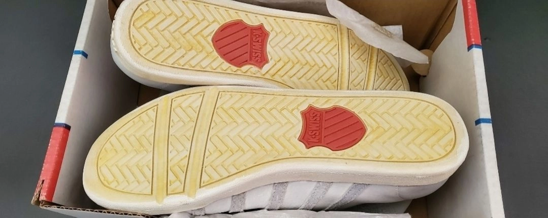 K SWISS VINTAGE CALIFORNIA MID 280mm 박스정품 미사용 빈티지 이미지