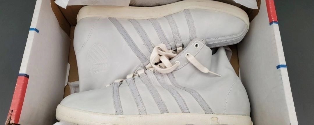 K SWISS VINTAGE CALIFORNIA MID 280mm 박스정품 미사용 빈티지 이미지