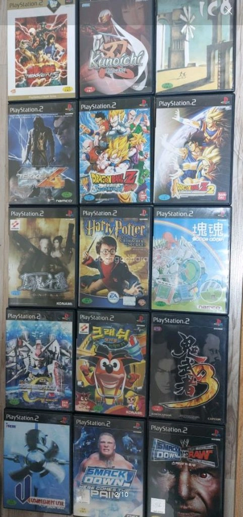 플스2 게임. PS2 이미지