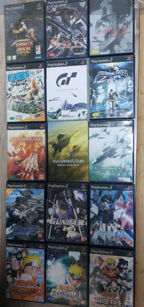 플스2 게임. PS2 이미지