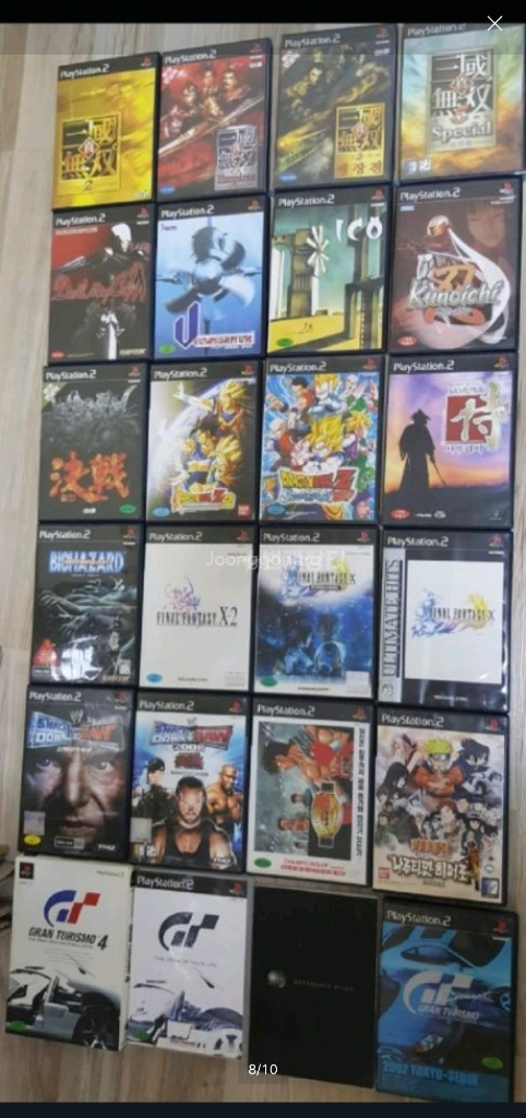 플스2 게임. PS2 이미지