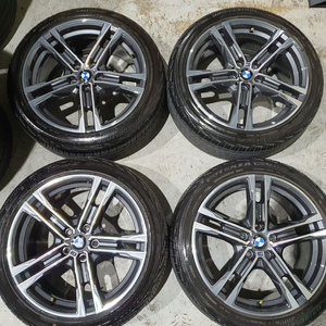 BMW 1시리즈 / 2시리즈 정품 819M 18인치 휠타이어 세트 이미지
