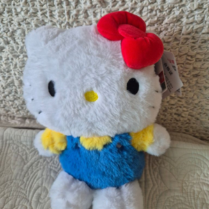 헬로키티 인형 백팩 이미지