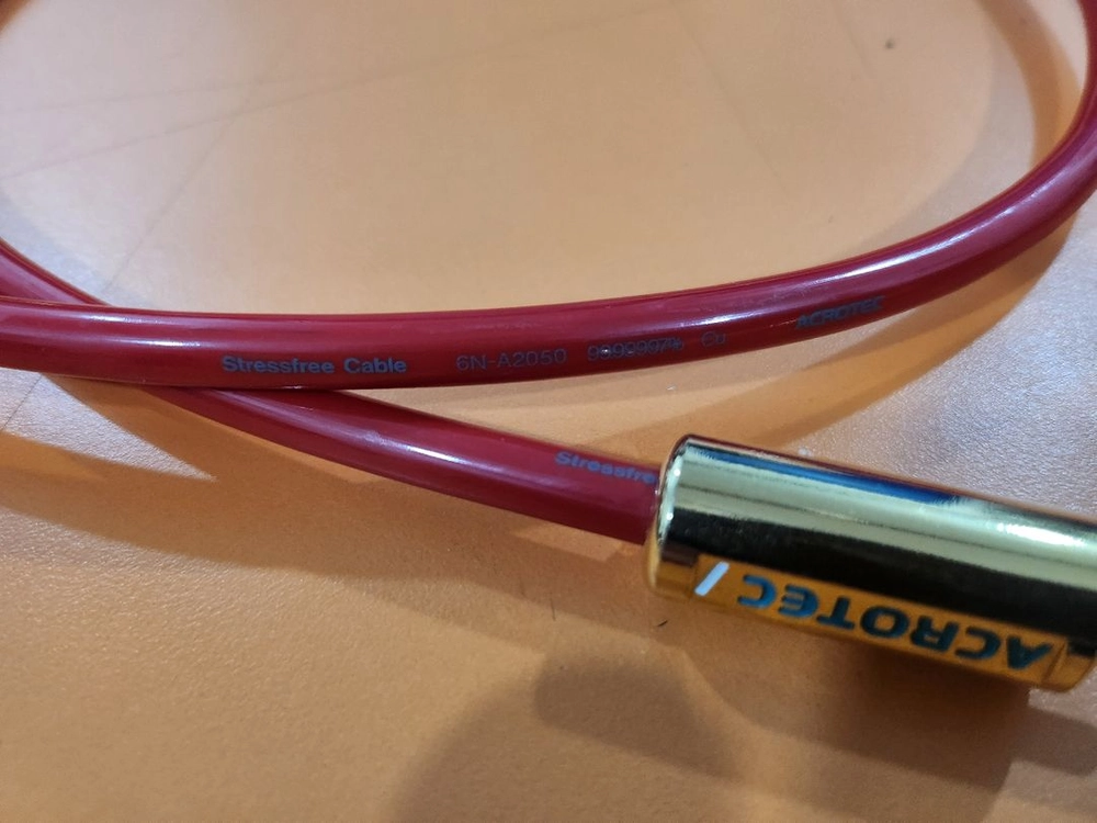 ACROTEC RCA 케이블 이미지