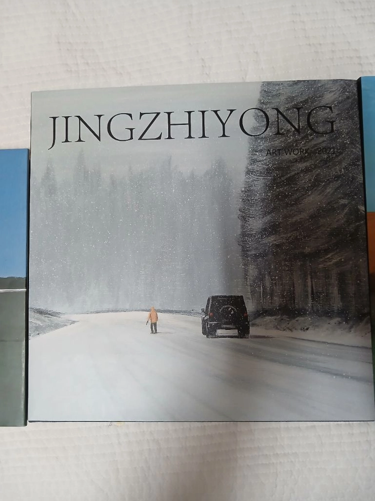 jingzhiyong 아트북 판매 합니다 이미지
