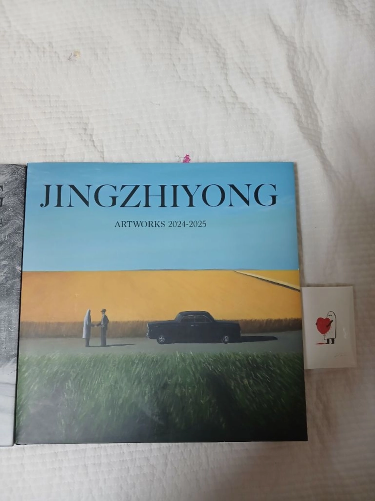 jingzhiyong 아트북 판매 합니다 이미지