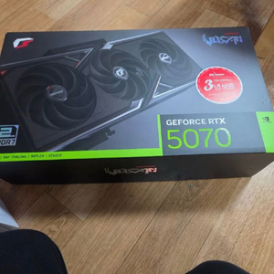 RTX5070 불칸 이미지