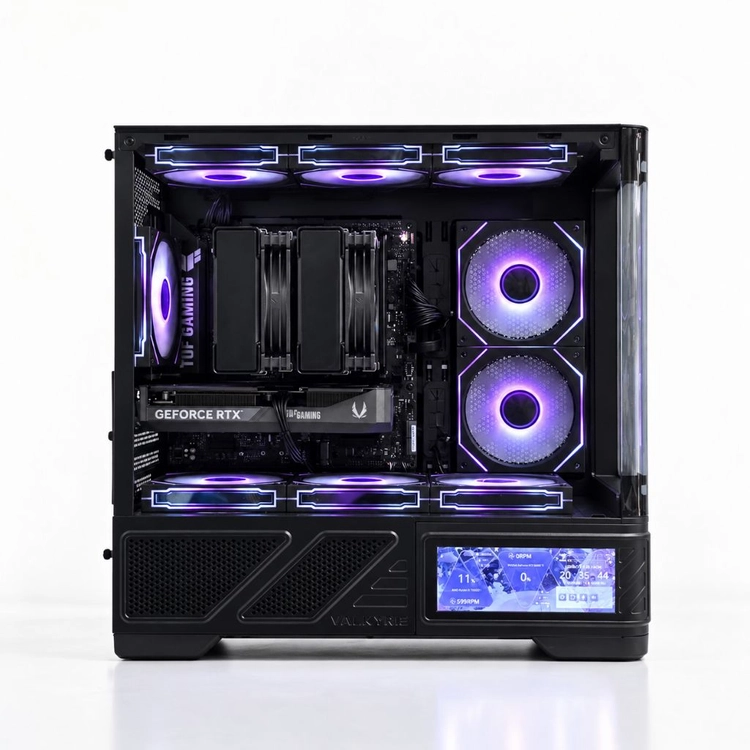 부산) 라이젠7500X3D + RTX5060Ti 게이밍PC 조립컴퓨터 이미지