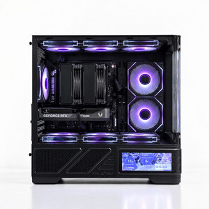 부산) 라이젠7500X3D + RTX5060Ti 게이밍PC 조립컴퓨터 이미지