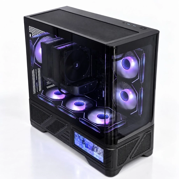 부산) 라이젠7500X3D + RTX5060Ti 게이밍PC 조립컴퓨터 이미지