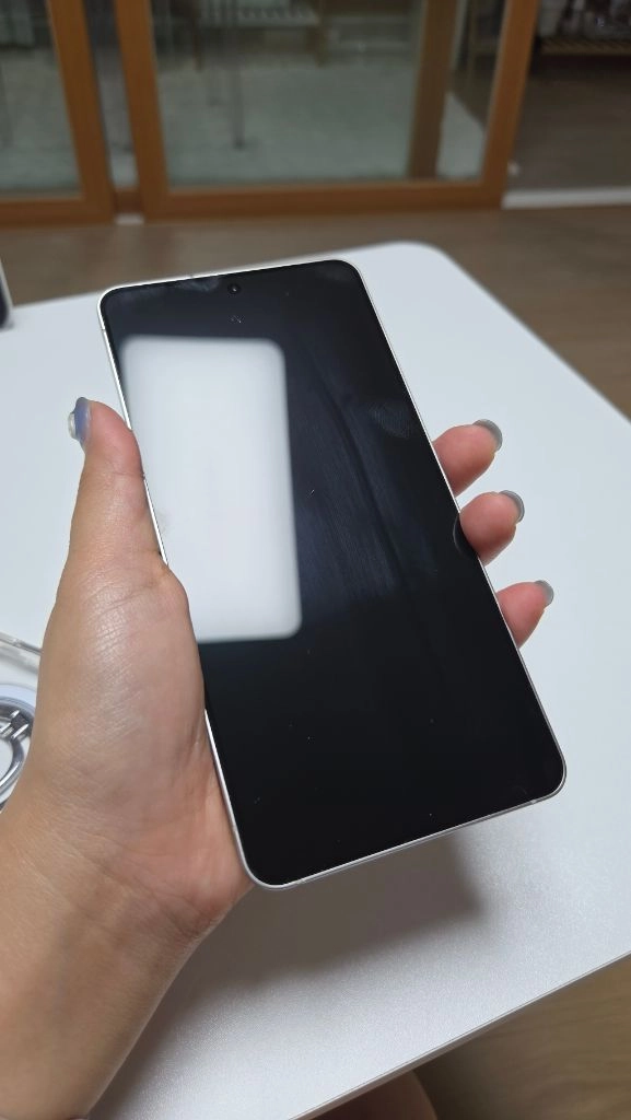 갤럭시 S25 edge 엣지 512GB 스카이블루(약기스있음) 이미지