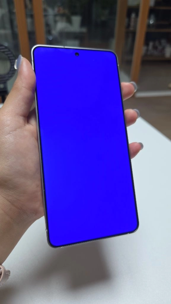 갤럭시 S25 edge 엣지 512GB 스카이블루(약기스있음) 이미지