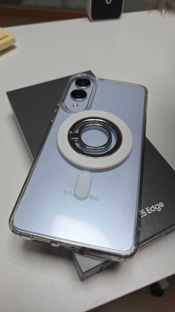 갤럭시 S25 edge 엣지 512GB 스카이블루(약기스있음) 이미지