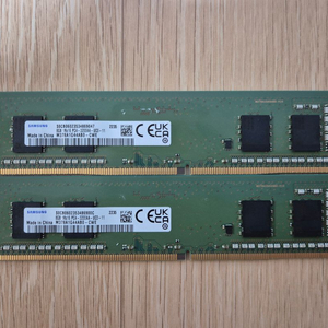 삼성 ddr4 3200 8gx4 32g 팝니다 이미지