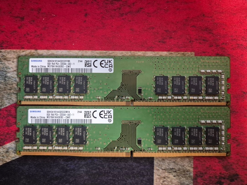 삼성 ddr4 3200 8gx4 32g 팝니다 이미지