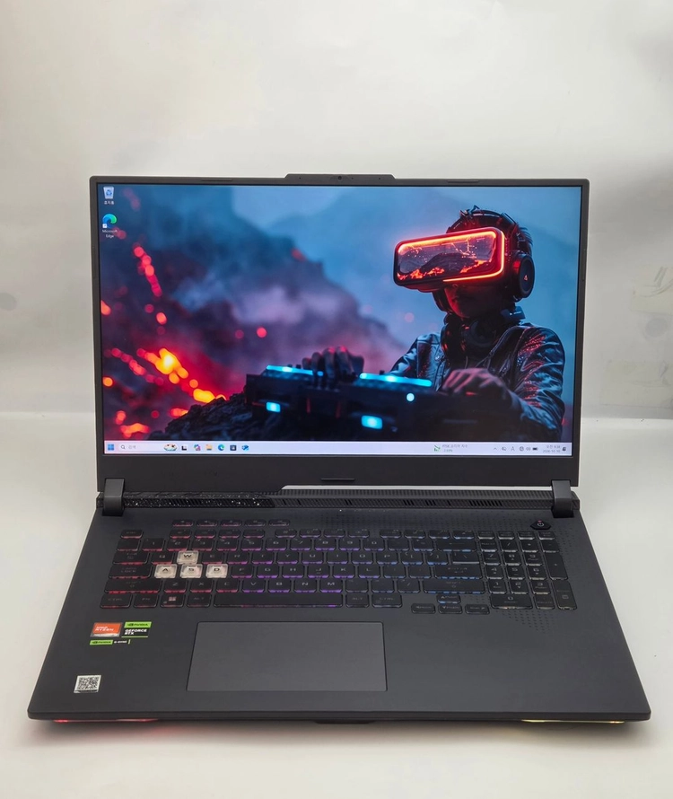 [최저가]ASUS 17인치 게이밍노트북 ROG(7845HX/4060/1TB/240Hz/QHD) 이미지