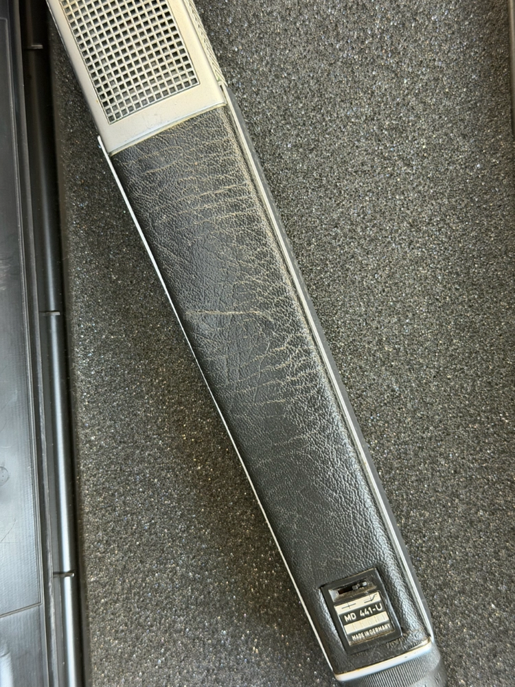젠하이저 MD441 마이크 이미지