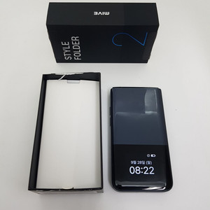 서울 Mive 스타일 폴더2(AT-M140) 블랙 A급 팝니다 이미지