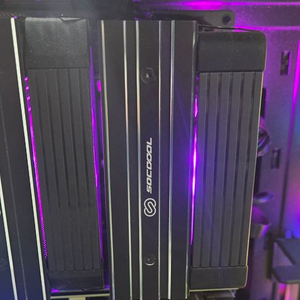 라이젠 7800x3d b650m ddr5 32gb 1tb 700w 반본체 팔아요 이미지