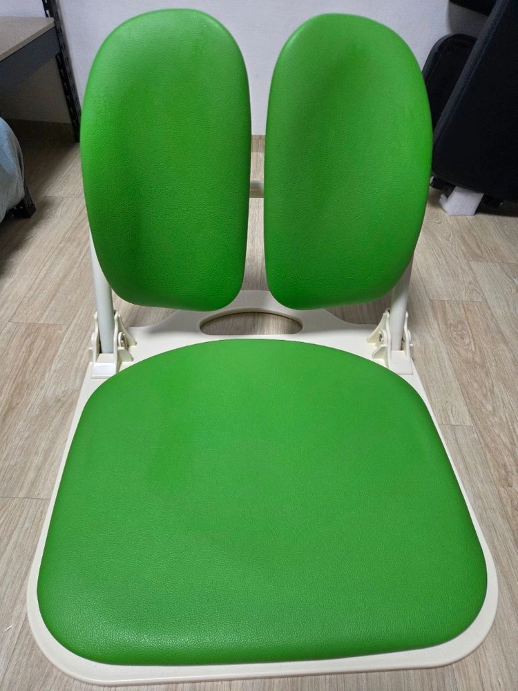 듀오백 접이식 좌식의자 이미지